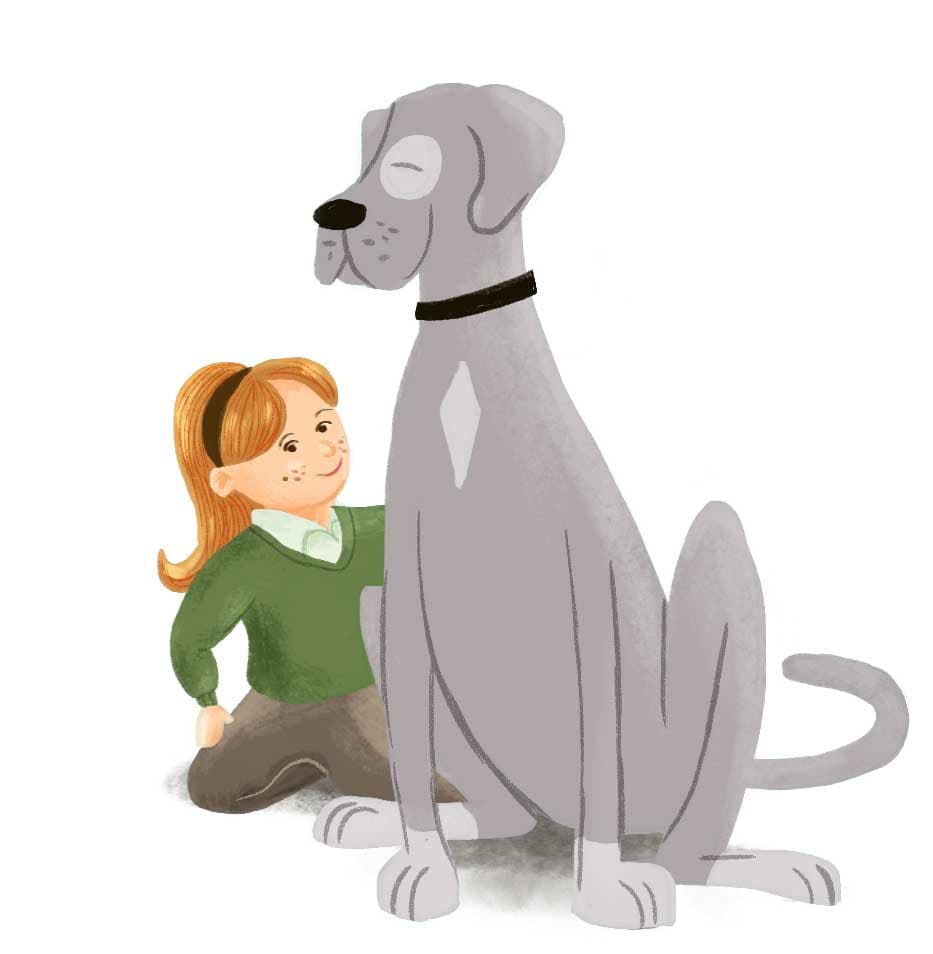 Ilustração de "Cachorrão"