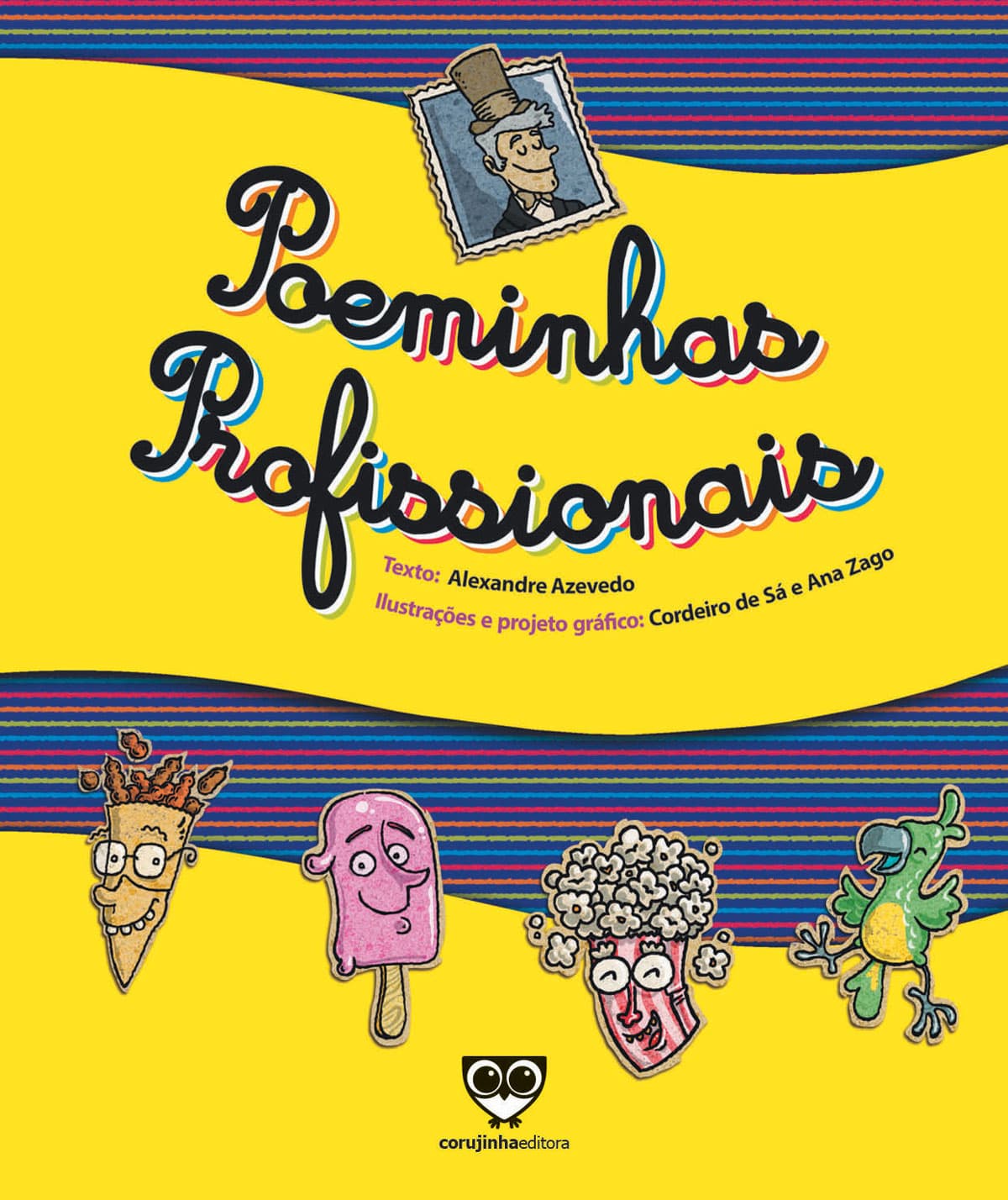 Cover of Poeminhas Profissionais