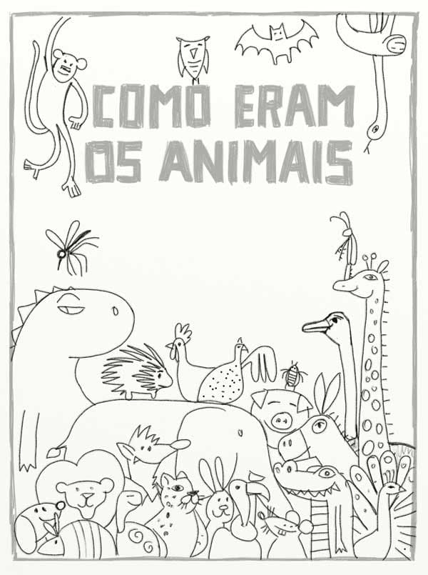 Rascunho da capa
