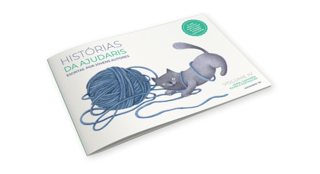 Mockup digital do livro
