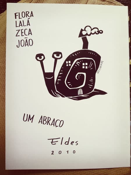 Dedicatória à Flora
