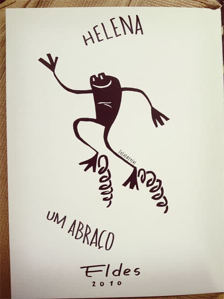 Dedicatória à Helena