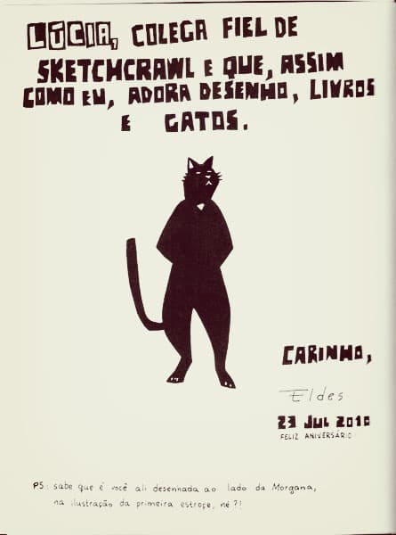 Dedicatória à Lúcia