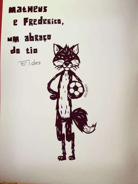 Dedicatória ao Matheus