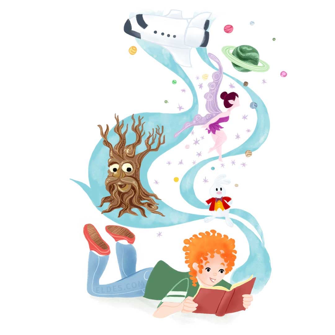 Ilustração de "Fonemas e Letras"