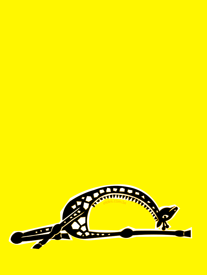 Ilustração da estrofe da girafa