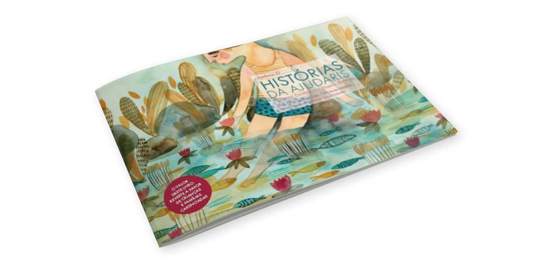 Mockup digital do livro
