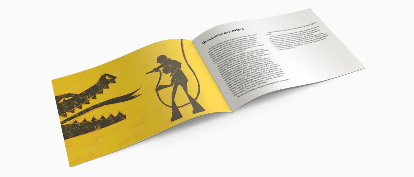 Mockup digital do livro