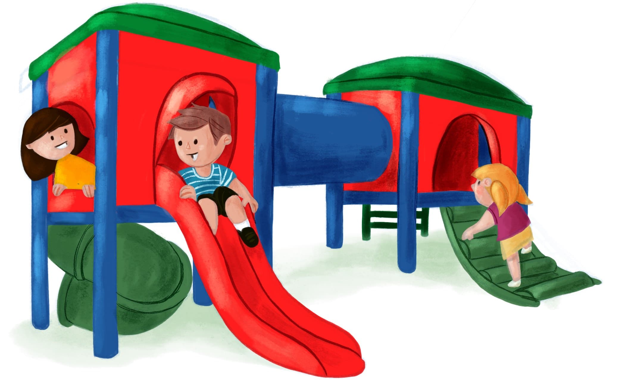 Ilustração de "Playground"