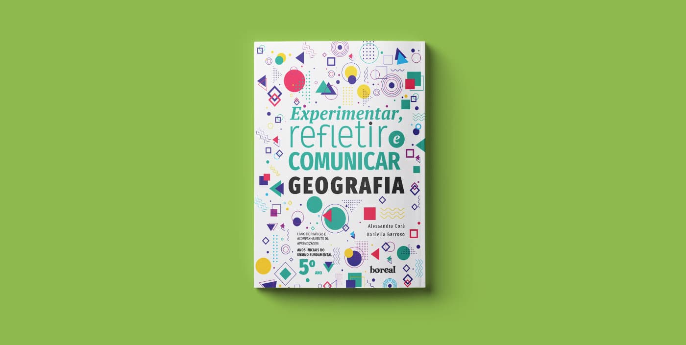Capa do livro didático