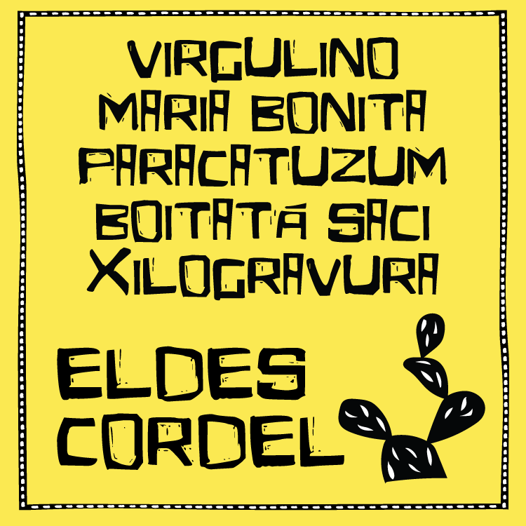 Amostra da fonte Eldes Cordel